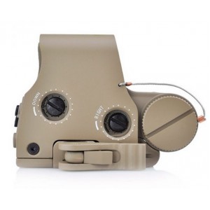 Прицел коллиматорный (AIM) XPS-2 Zombie Green/Red Dot TAN (AO5062-DE)